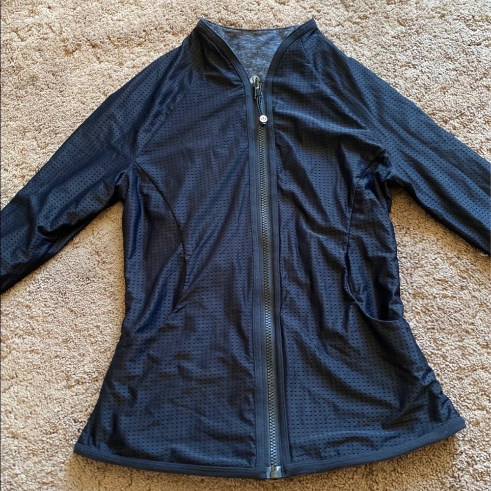 Lululemon Reversible jacket